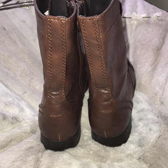 ‘SO’ ALPHA BROWN BOOTS - Picture 5 of 8